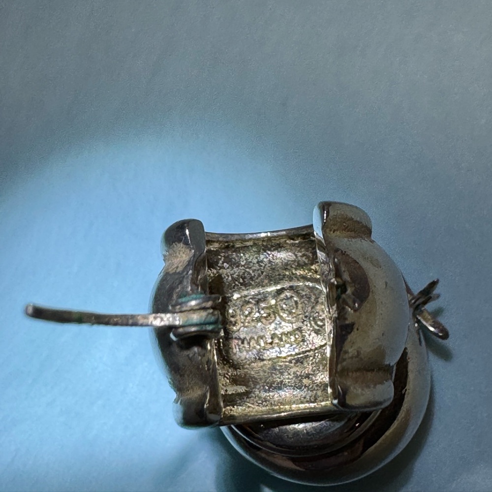 Vintage Small Solid Sterling Silver 925 Thailand … - image 3